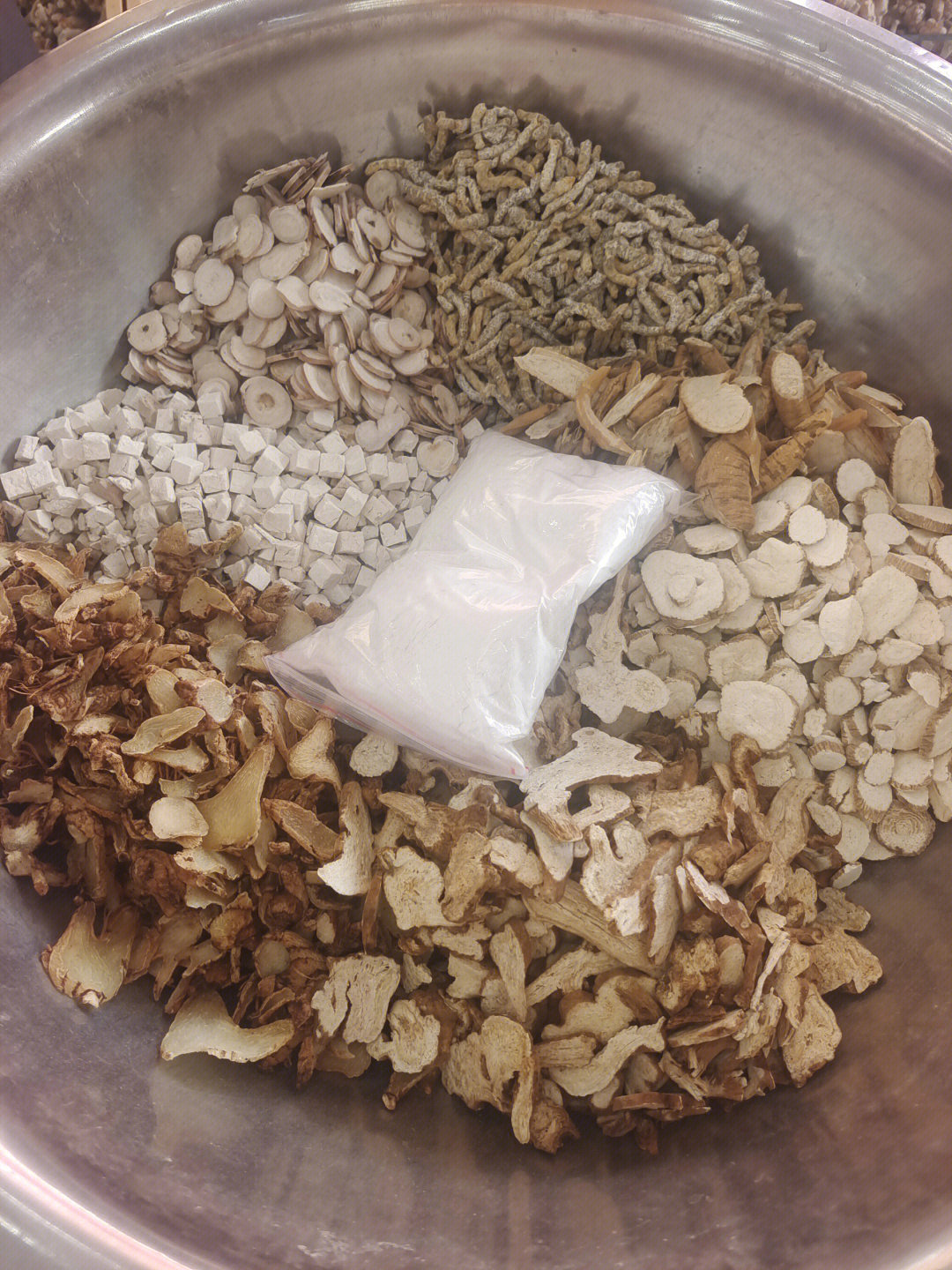 七白粉（八白）纯中药面膜美白淡斑祛痘印