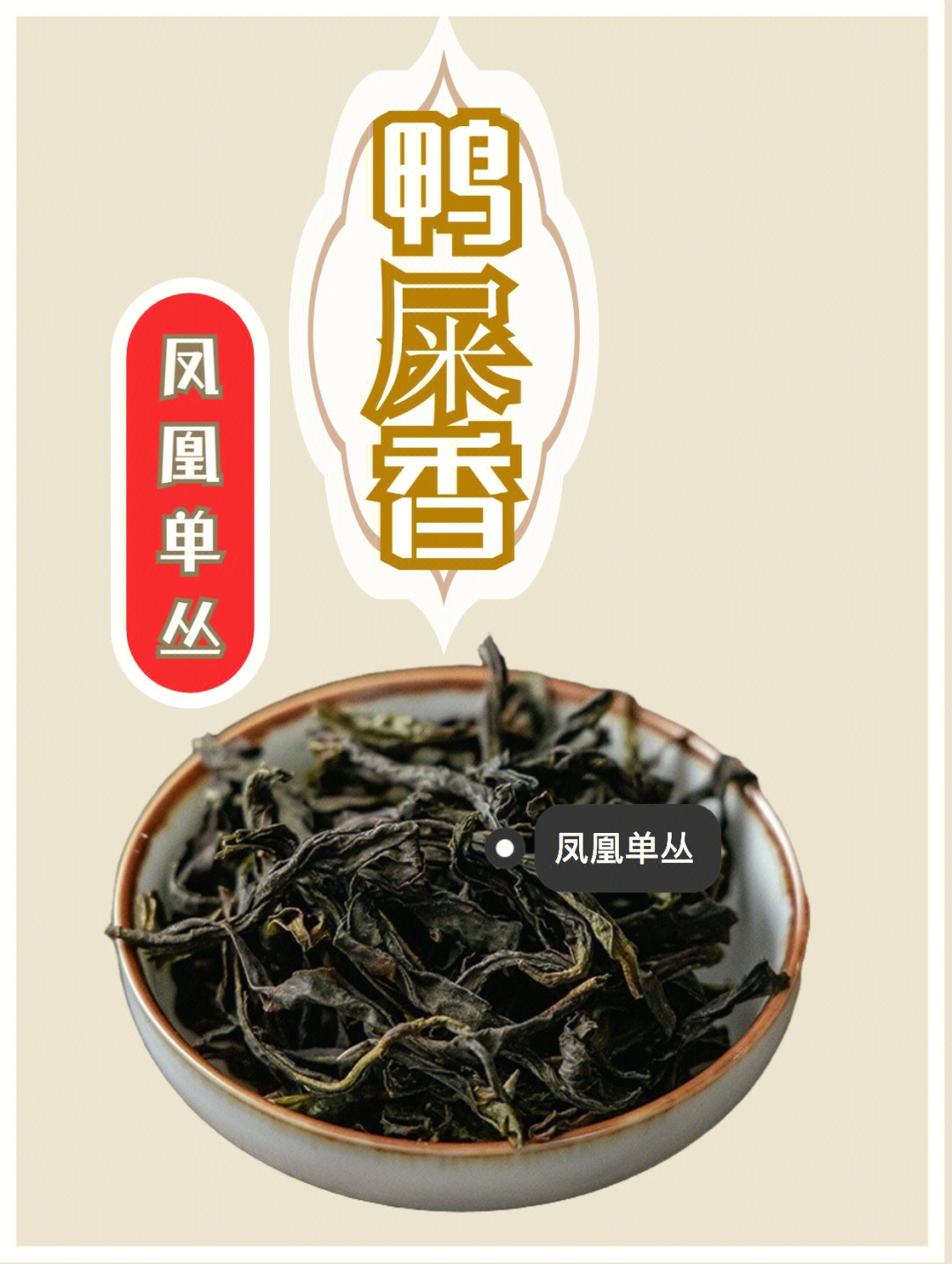 凤凰单丛茶科普鸭屎香