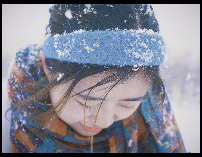 威海冬日雪地拍照