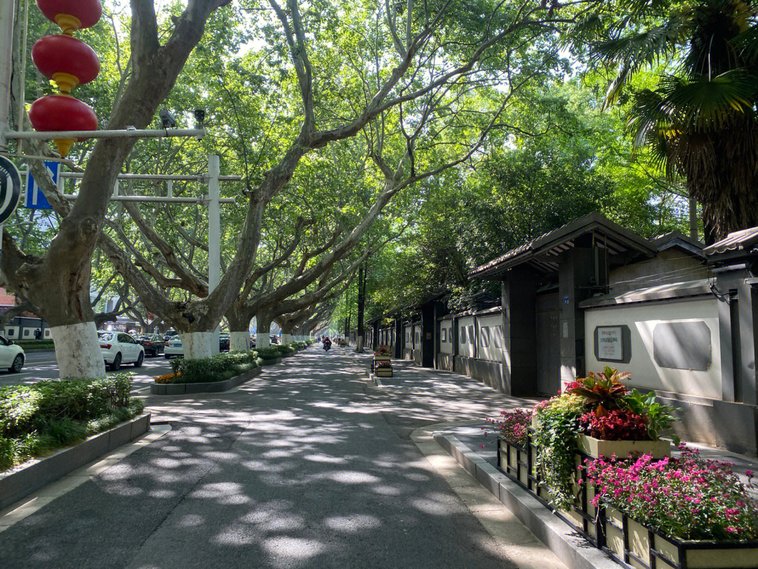 春日的颐和路西桥