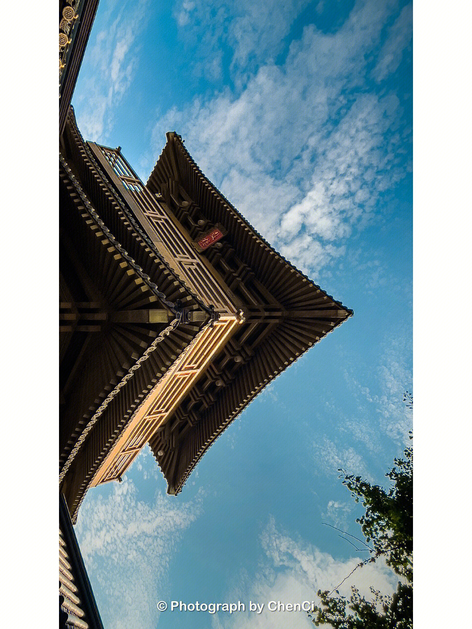 iphone摄影我在杭州逛寺庙之香积寺