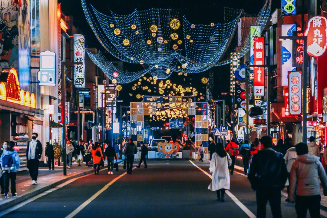 日本风格的苏州淮海街