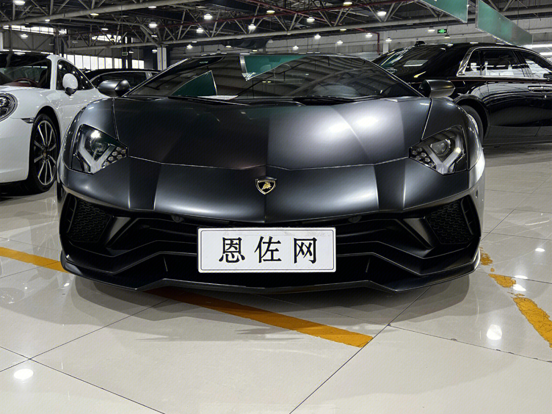 兰博基尼aventadors60气场强大