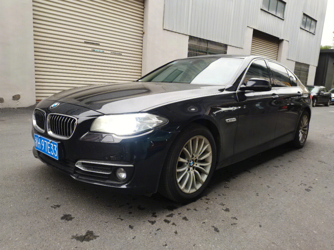 bmw525li豪华