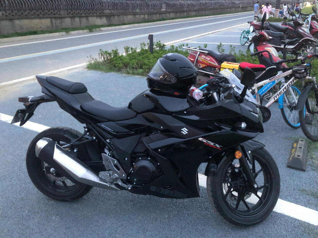 08铃木gsx250r丨购车清单