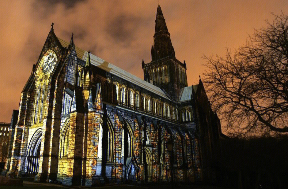 英国,glasgow cathedral#哥特式教堂