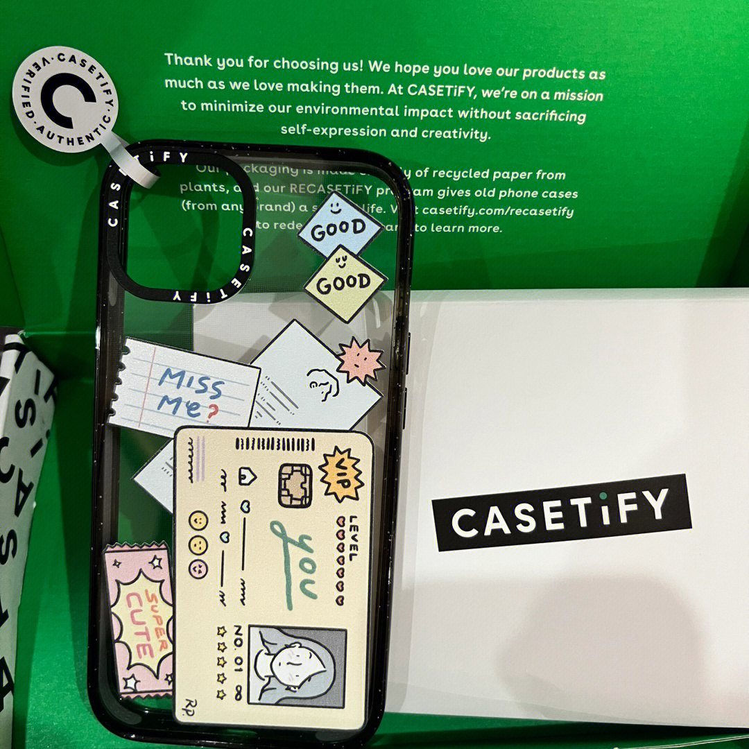 入坑casetify的第二个手机壳