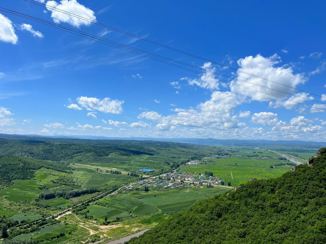 吉林延边风景延边琵岩山