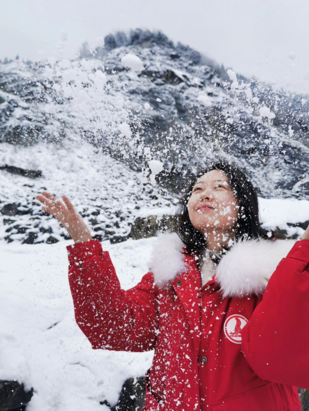 轻松耍雪让四川人嗨起来