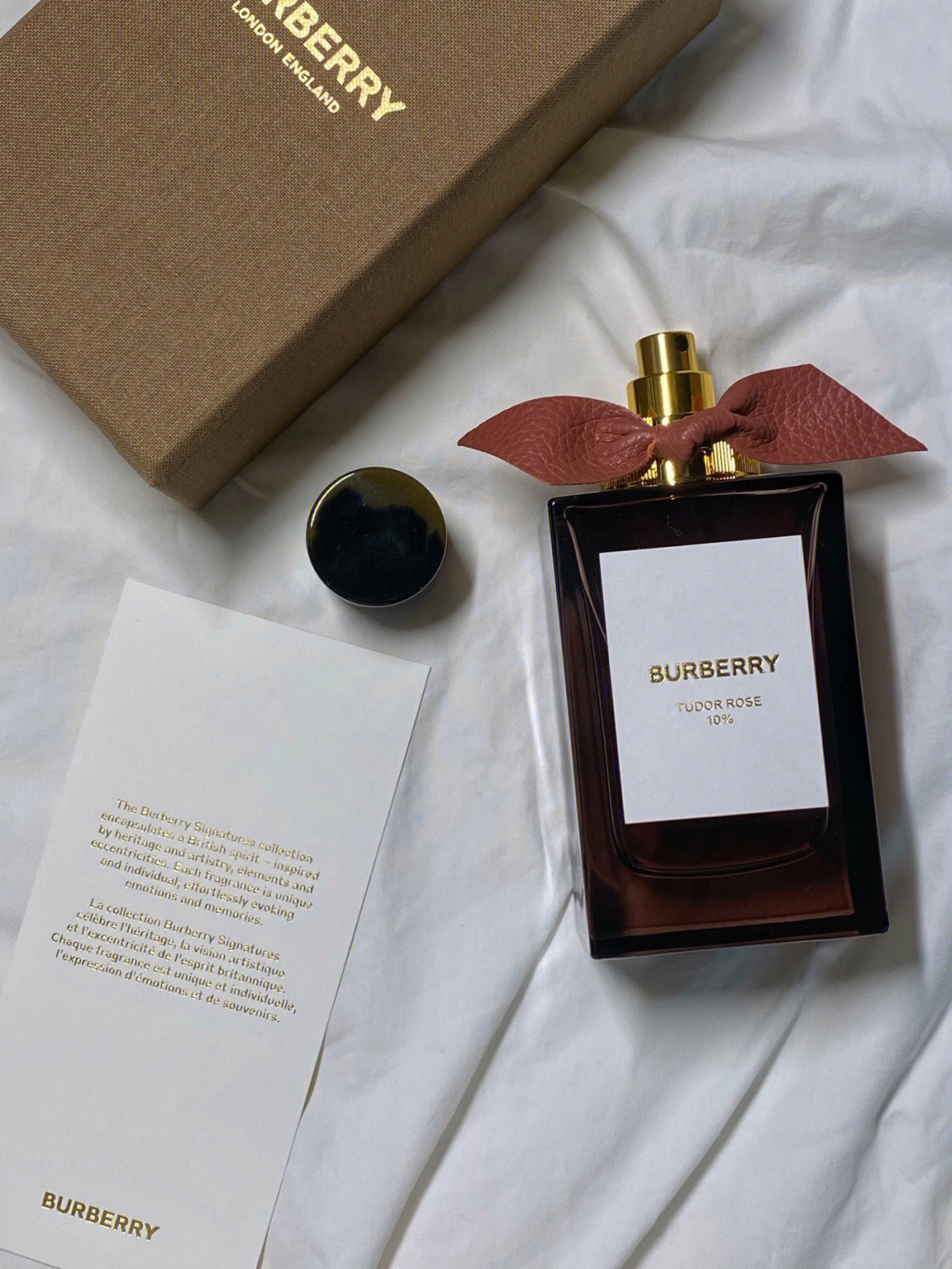 都铎玫瑰适合秋冬的burberry高定香水