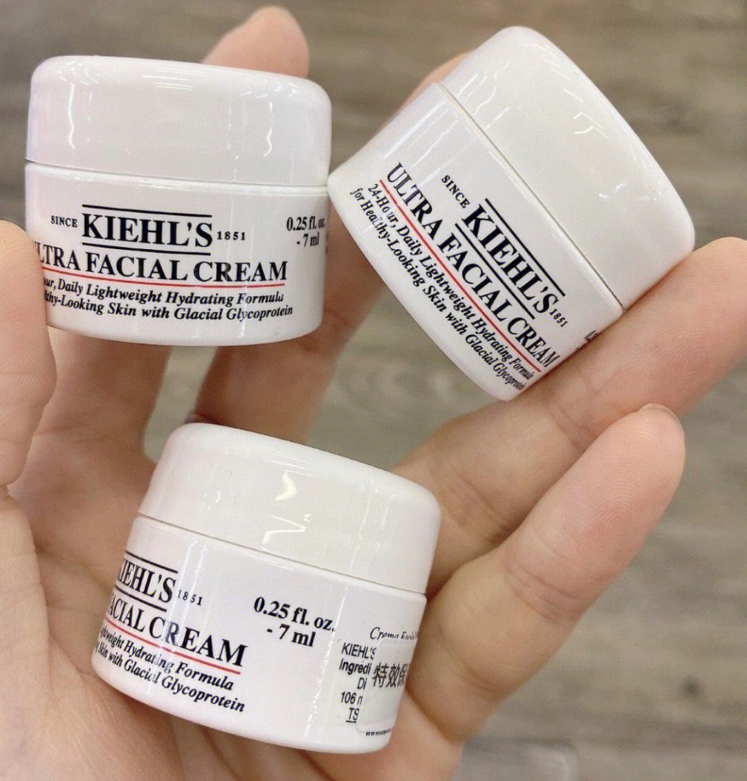 kiehl’s 特效保湿乳霜 ultra facial cr