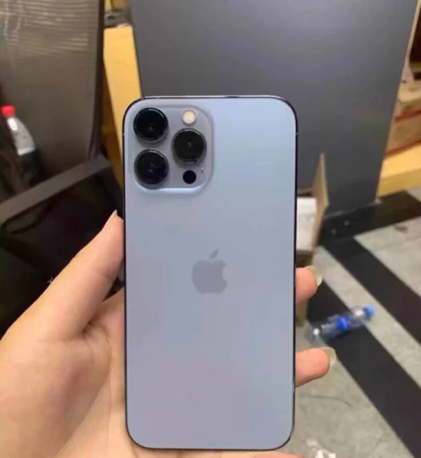 iphone13promax经典且仙气的远峰蓝