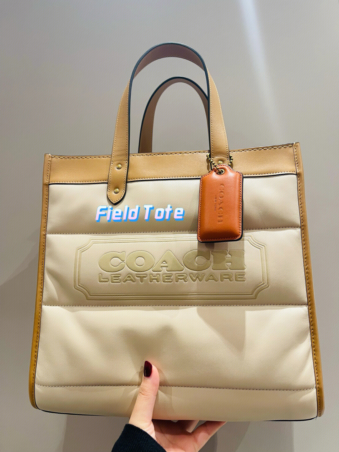 coachfieldtote2021