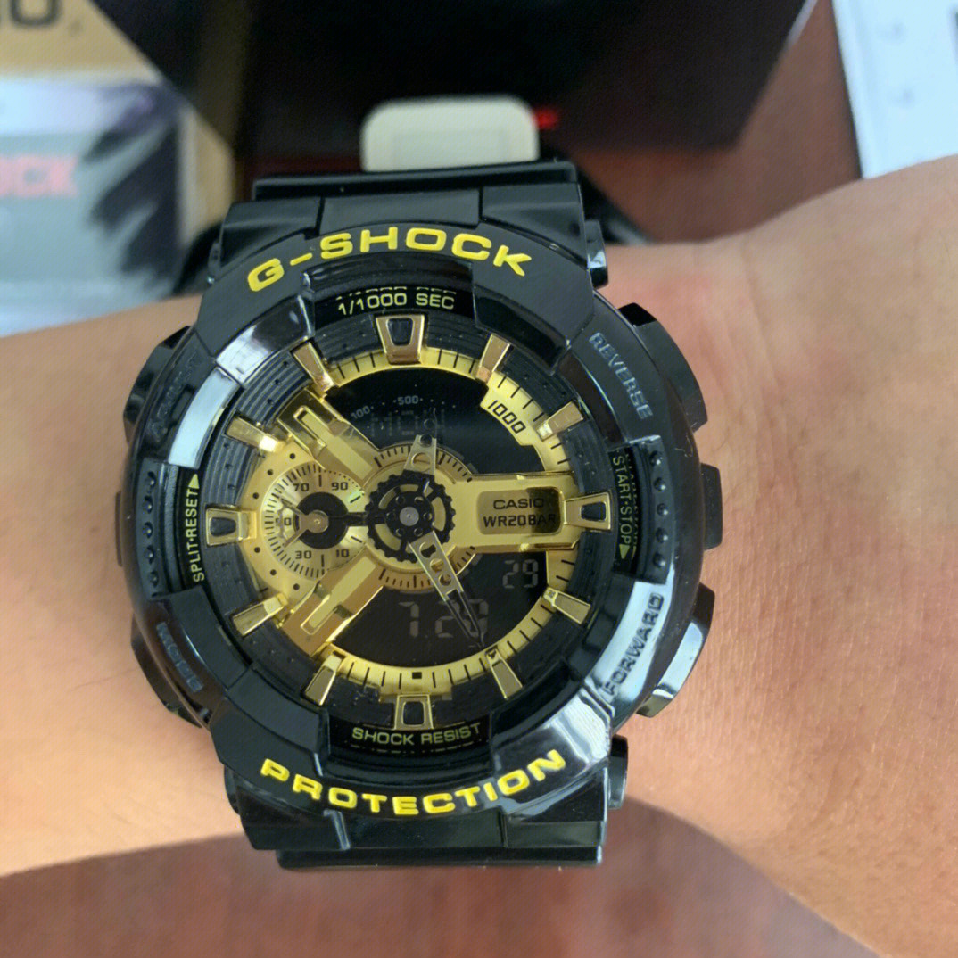 卡西欧gshock运动手表