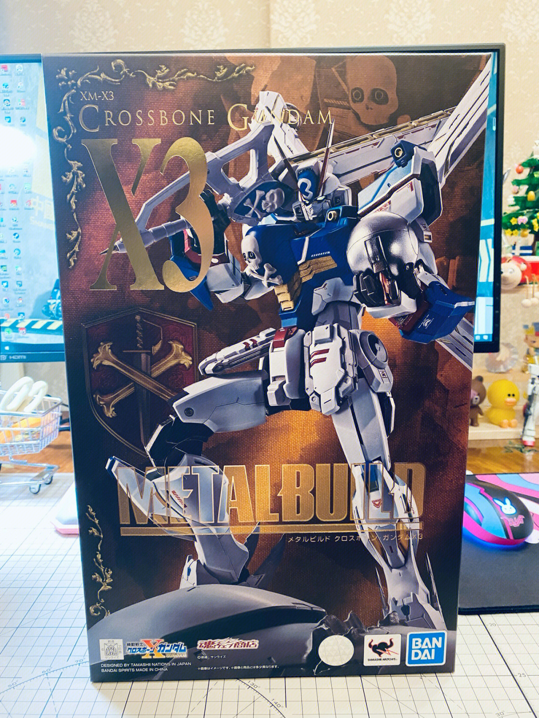 metalbuild海盗高达x3