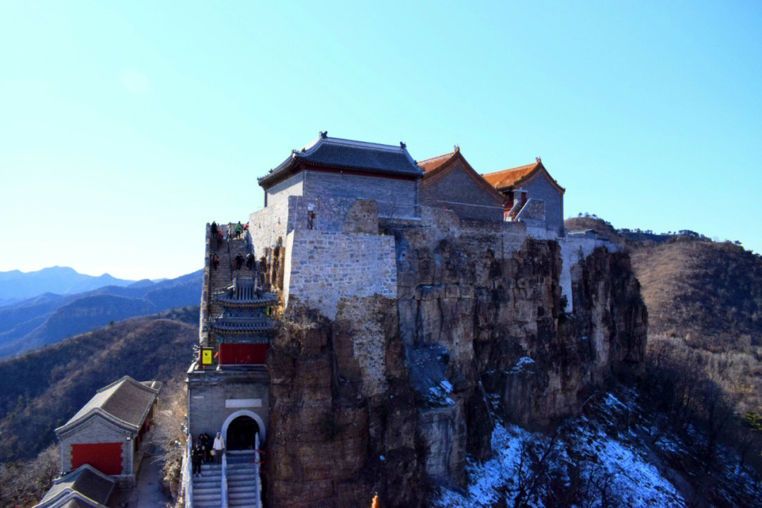 北京周末游玩丫髻山