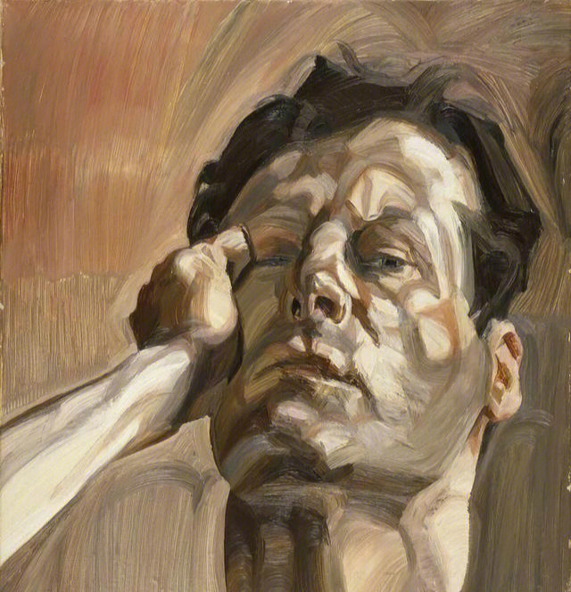 卢西安·弗洛伊德(lucian freud)表现派画家 英国最伟大的当代画家之