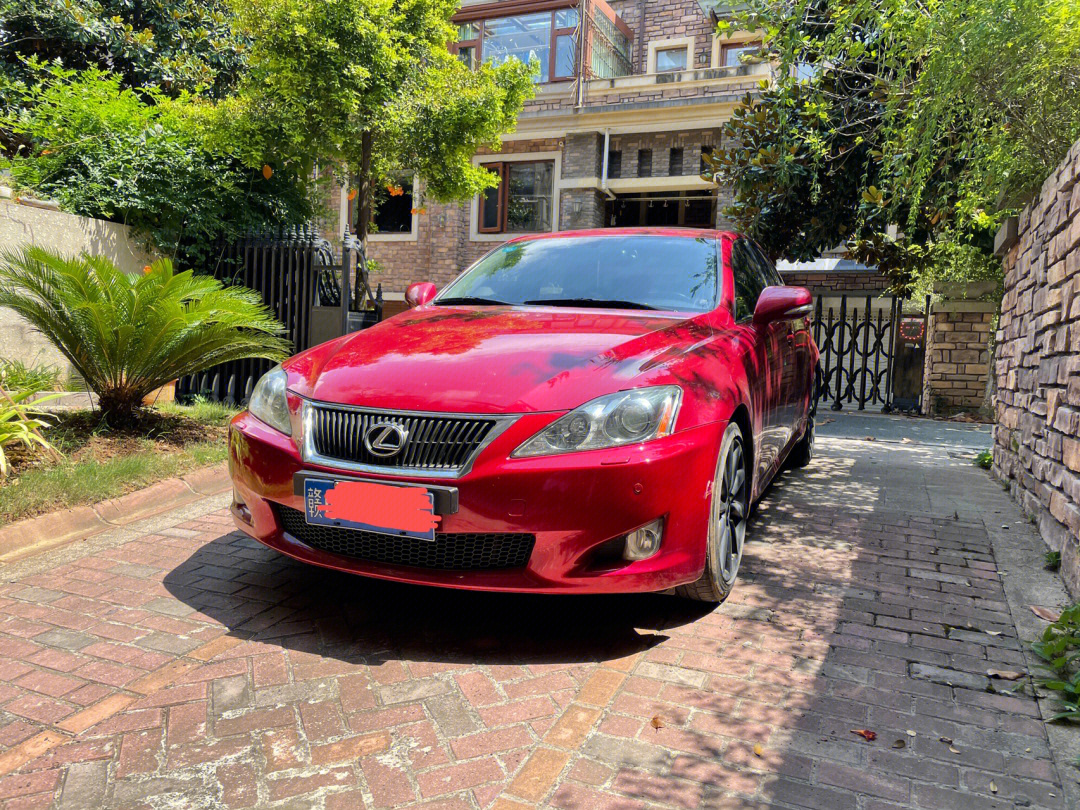 08年lexusis300