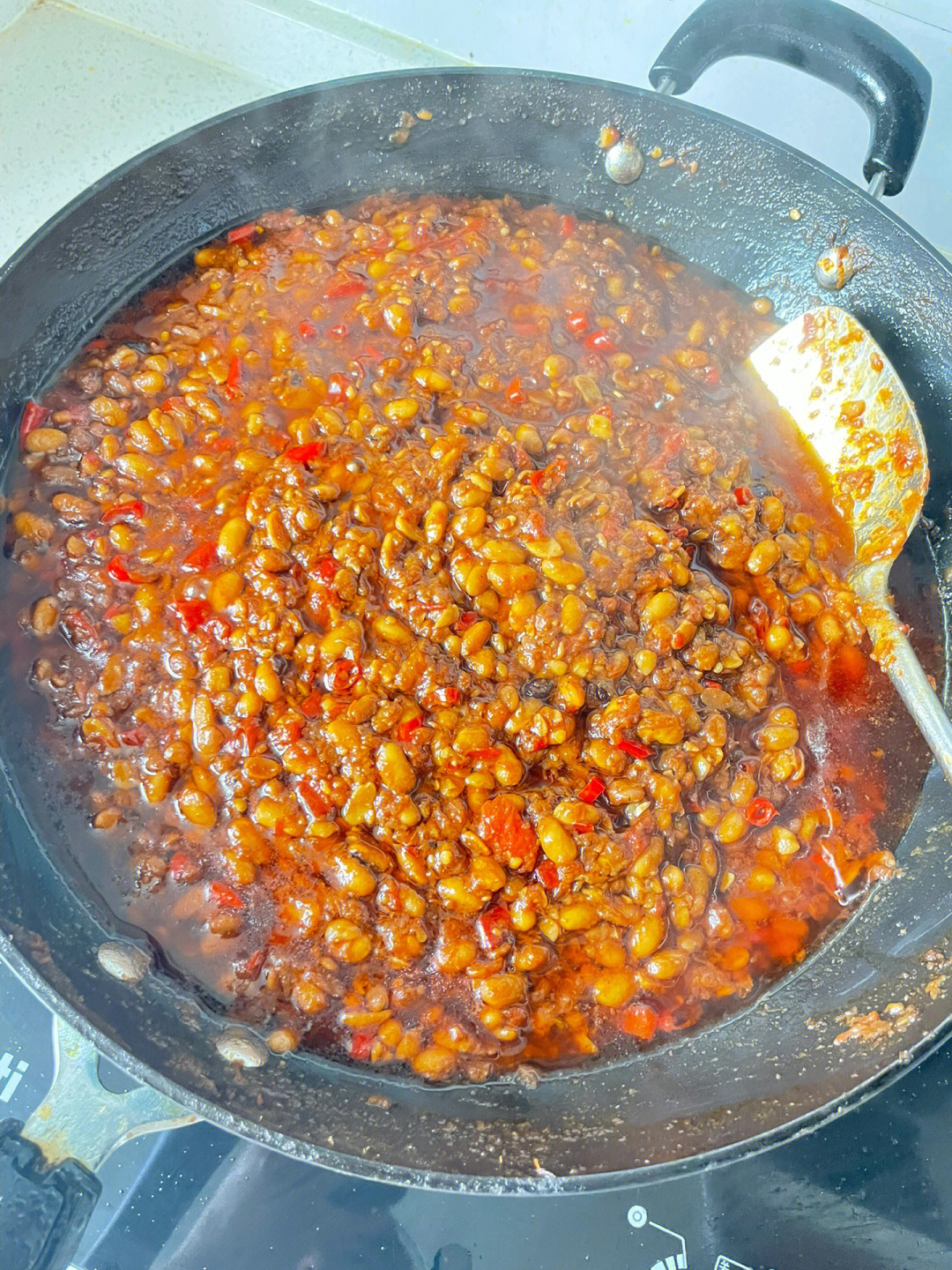 大家都在催的西瓜酱豆的制作方法