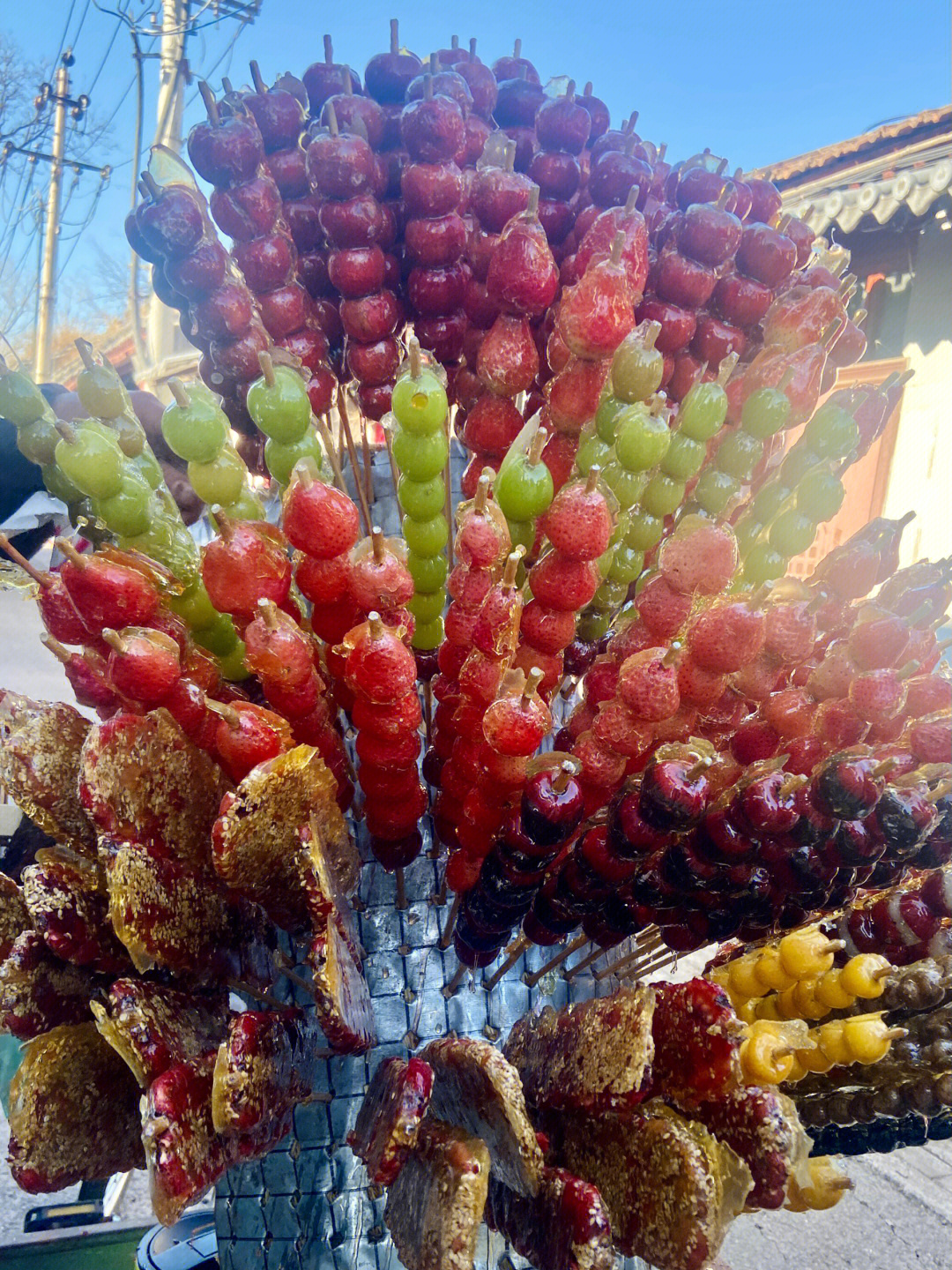 北京糖葫芦多少钱一串