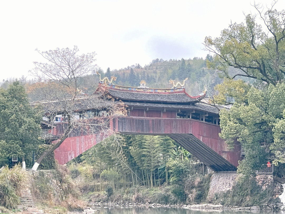 泰顺廊桥泰顺旅游一起来吸氧吧