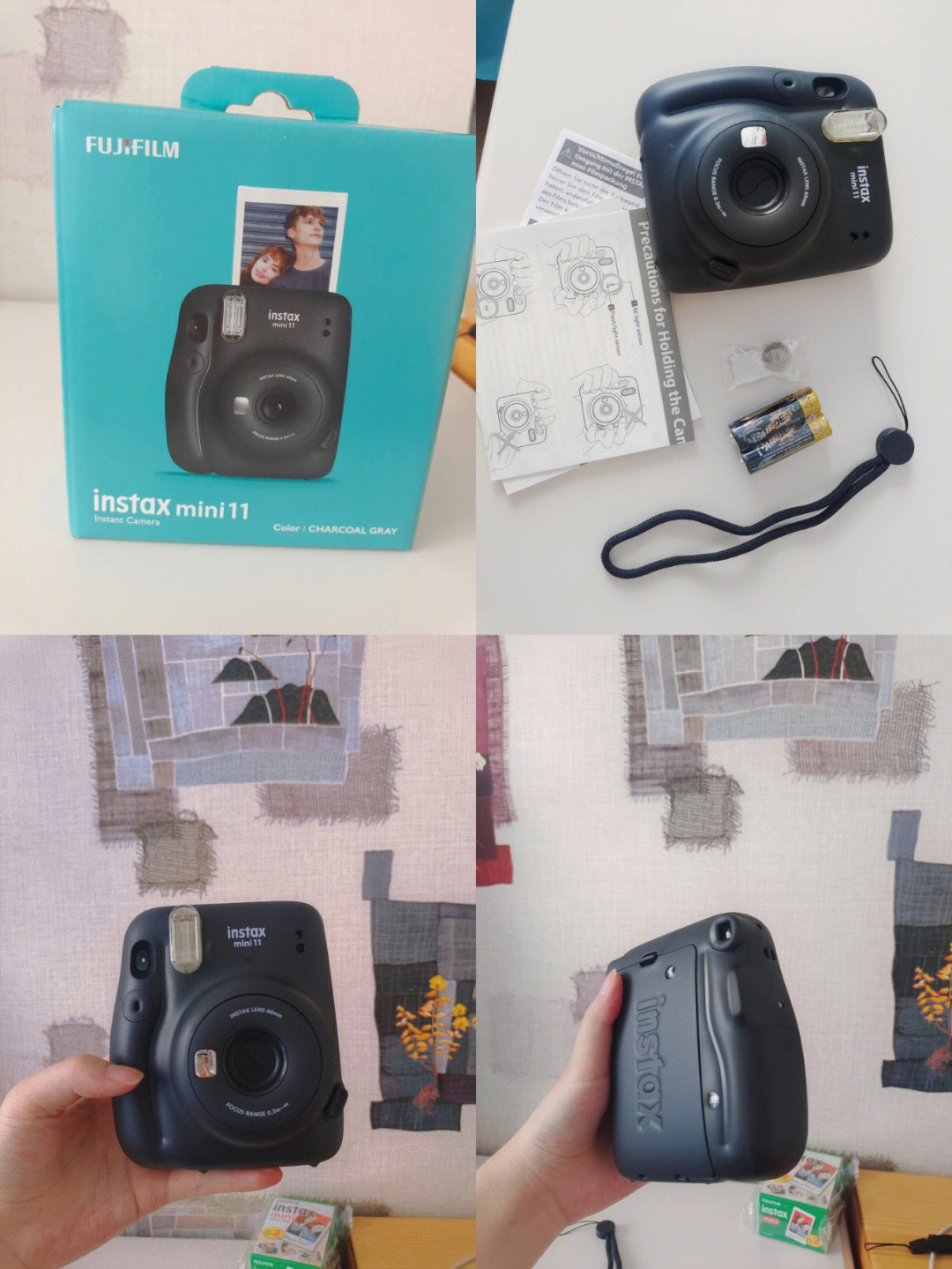 拍立得富士instaxmini11