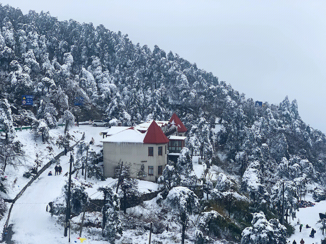 庐山雪景76