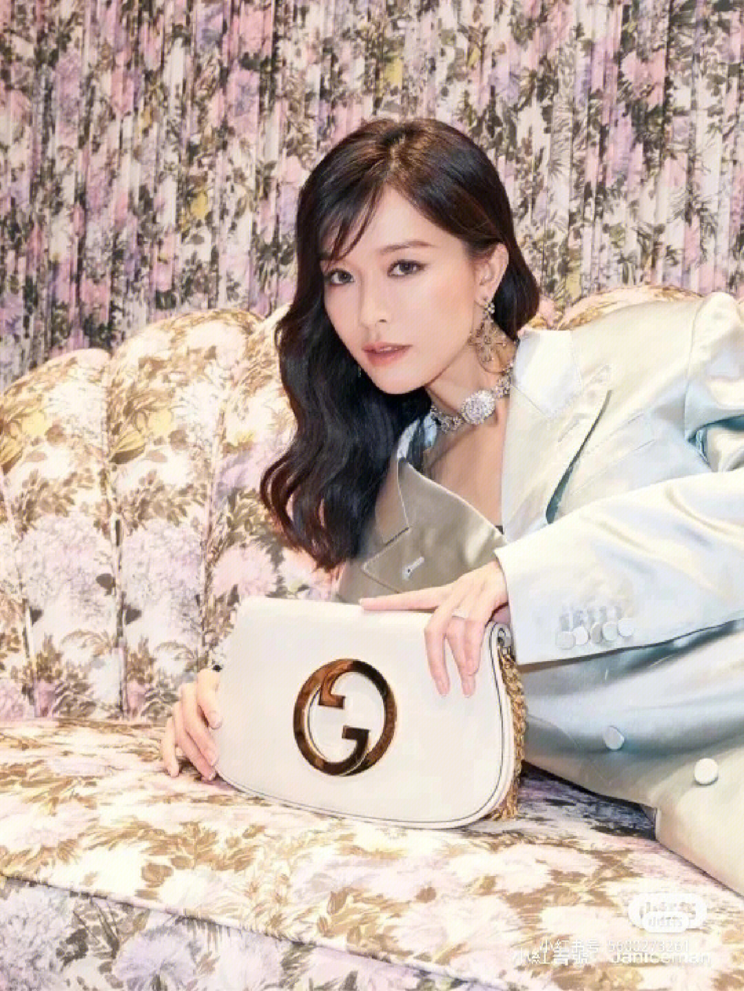 gucci文咏珊完美演绎