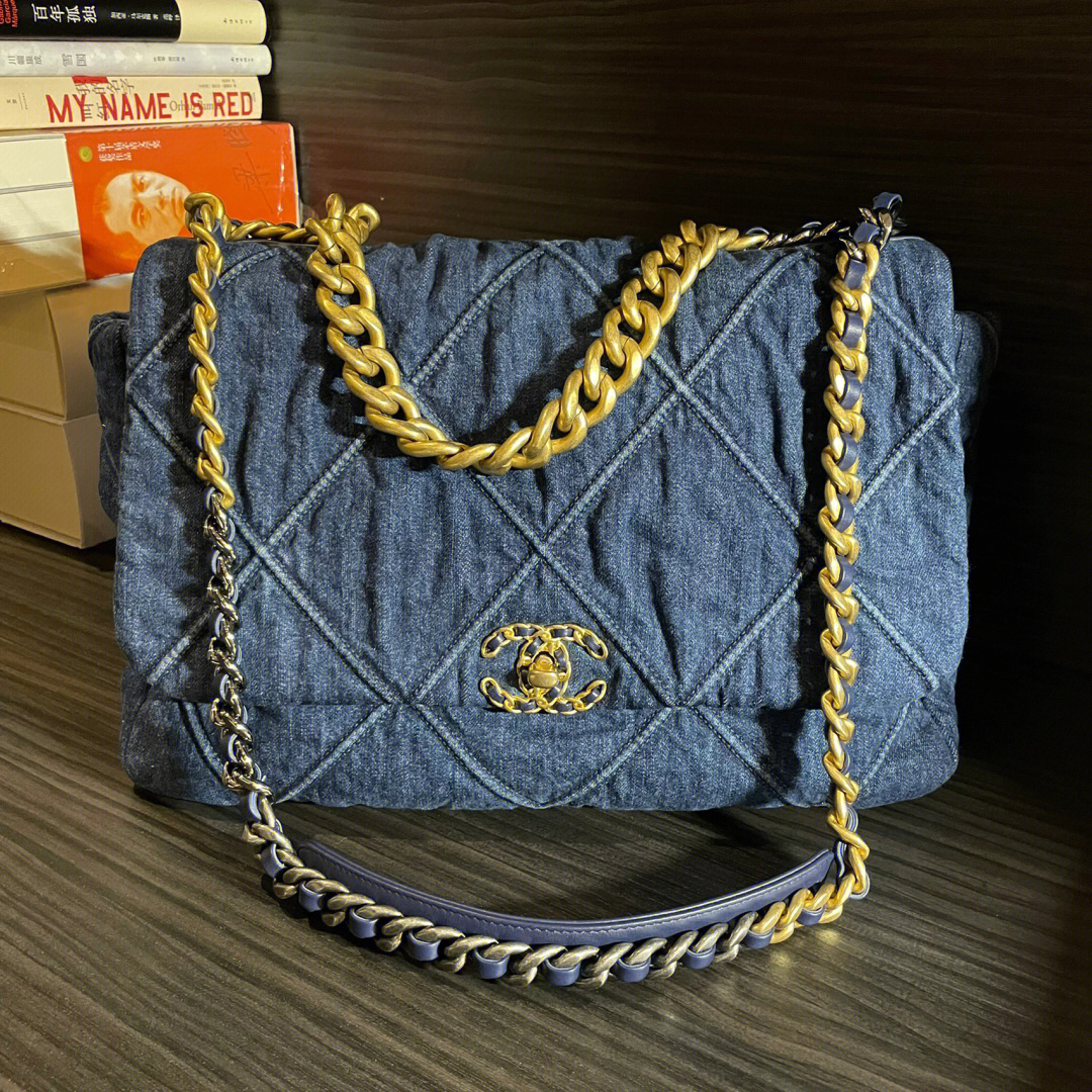 的很难买到了吧#chanel19bag#chanel19#chanel牛仔#香奈儿19bag