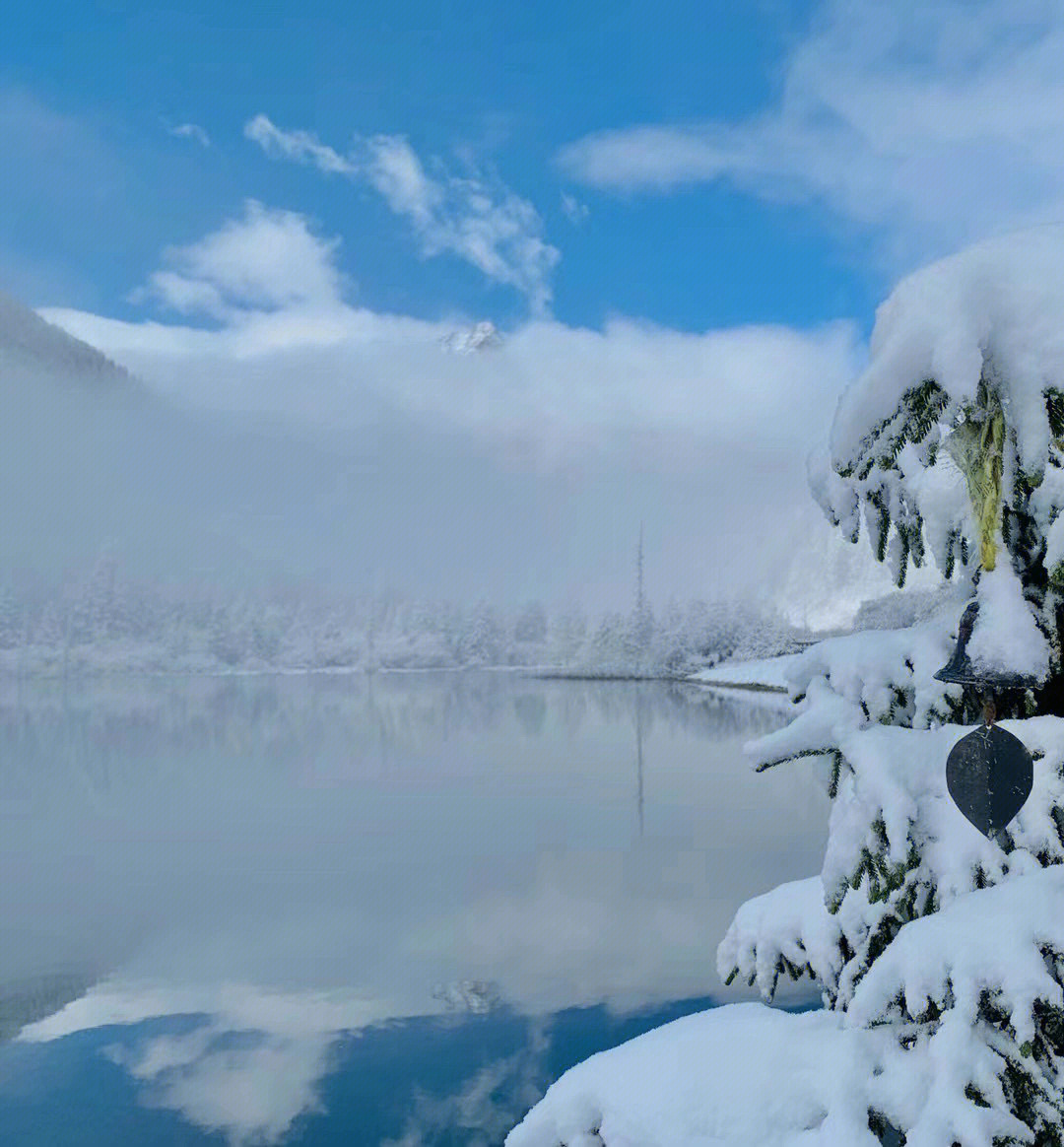 川西最浪漫的雪景达古冰川攻略