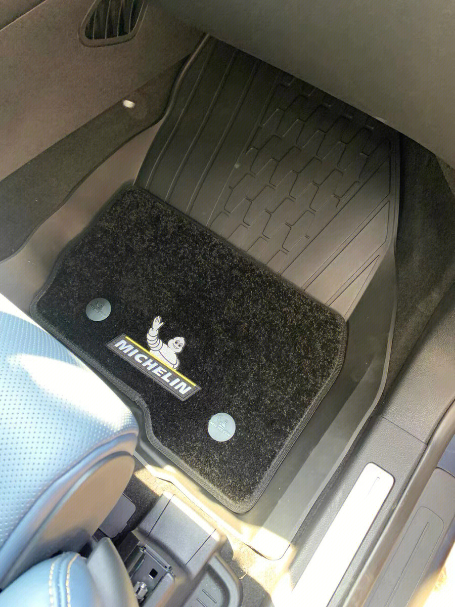 米其林汽车脚垫通用tpe地毯式专用奥迪新a6l