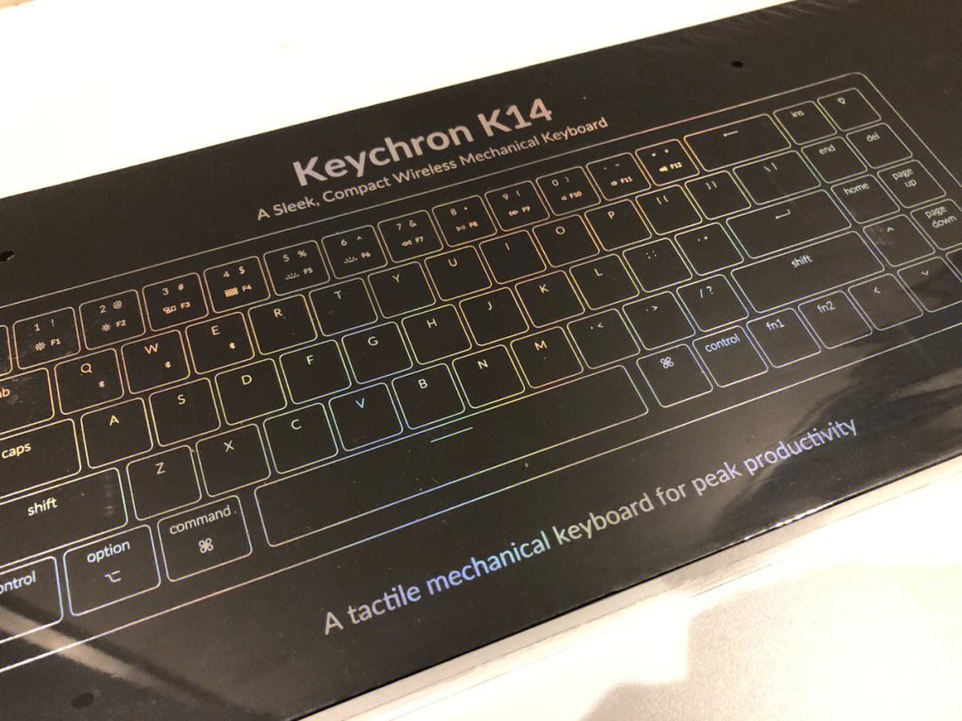 keychron键盘k14