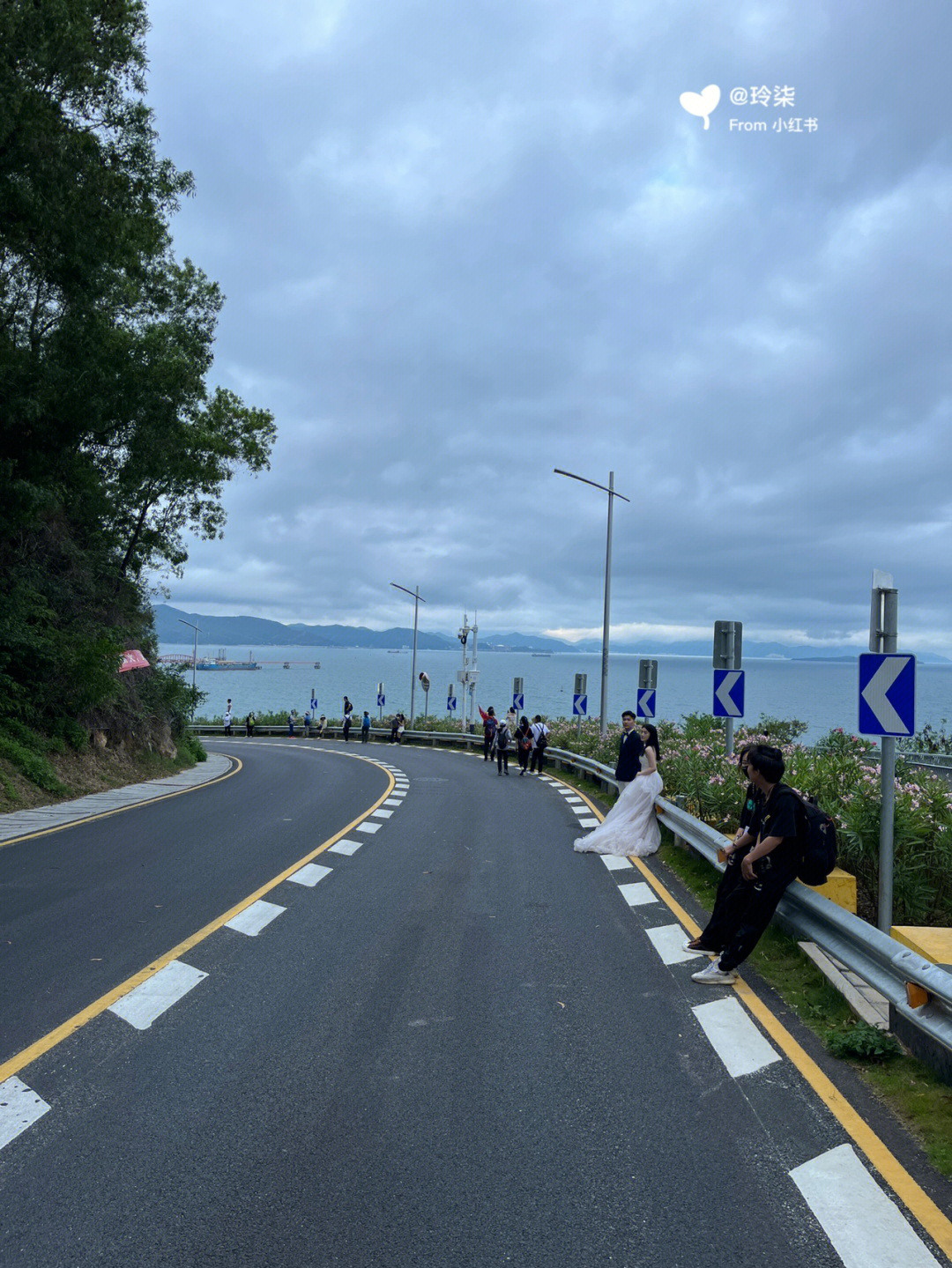 深圳海边最美公路