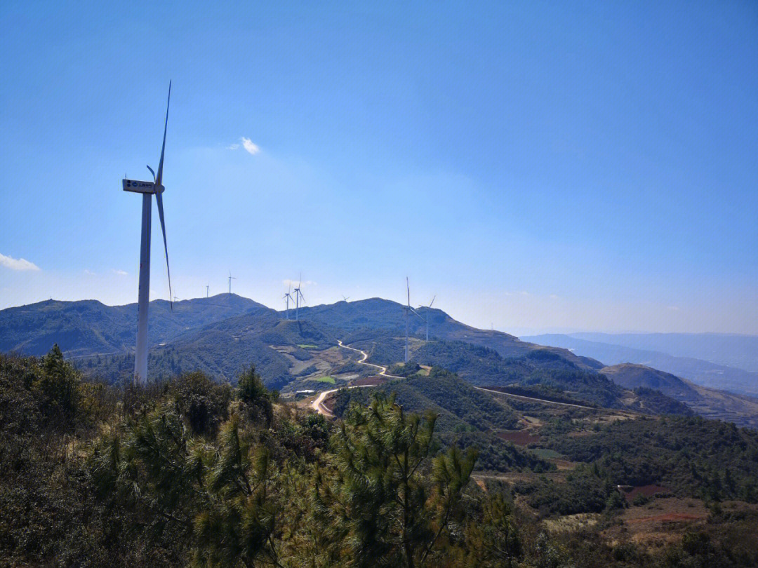 磨豆山抚仙湖太阳山