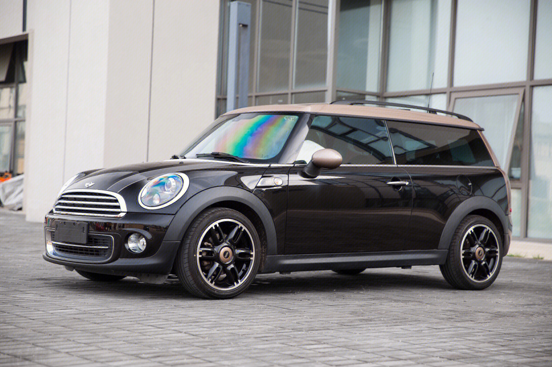 mini r55 1.6 cooper bond street 特别版