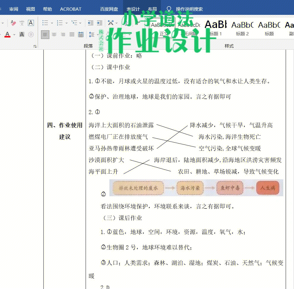 作业设计大赛一等奖优秀案例分享分层设计