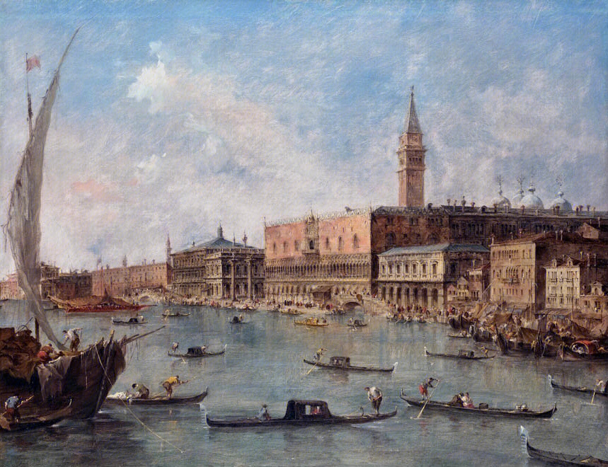 弗朗西斯科·瓜尔迪(francesco guardi,1712-1792,意大利威尼斯画派