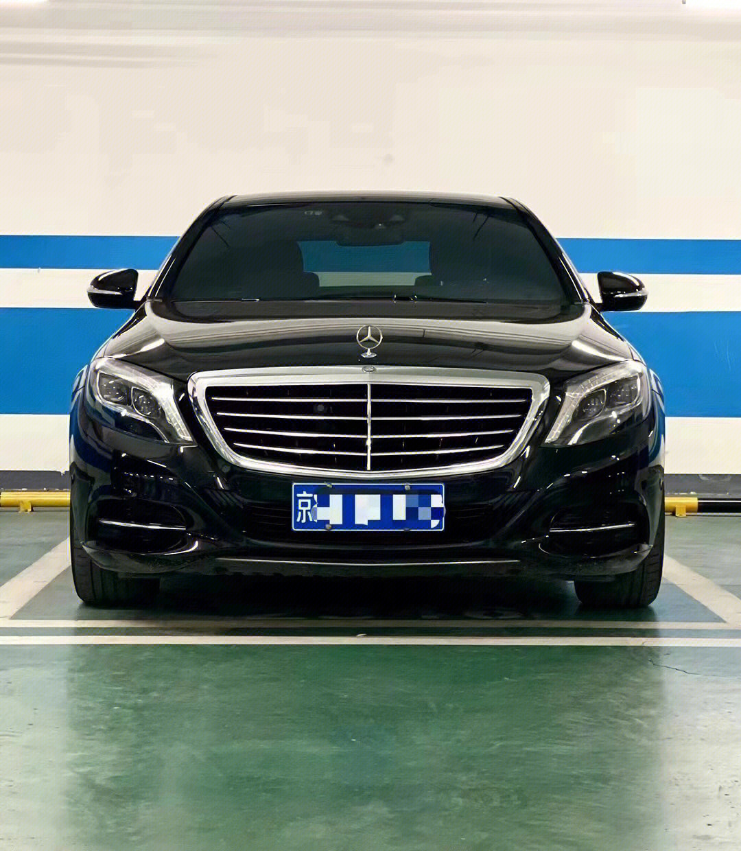 奔驰s400l混动hybrid