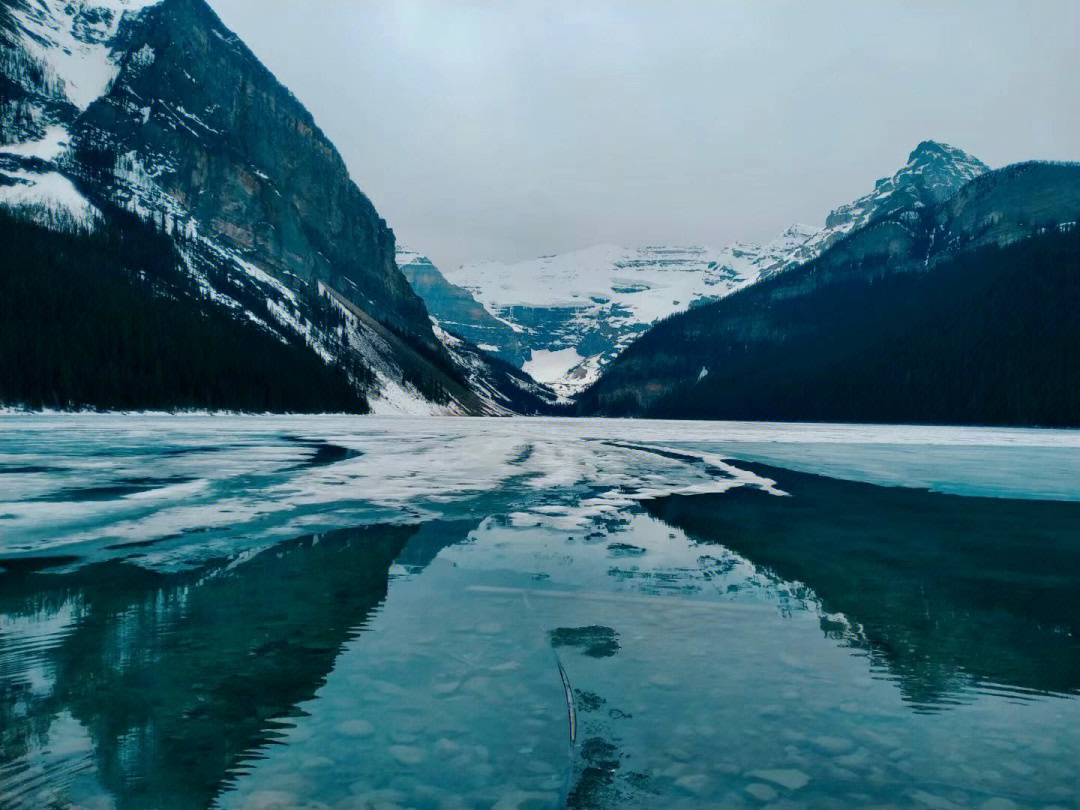 加拿大班夫国家公园banff仙境之旅