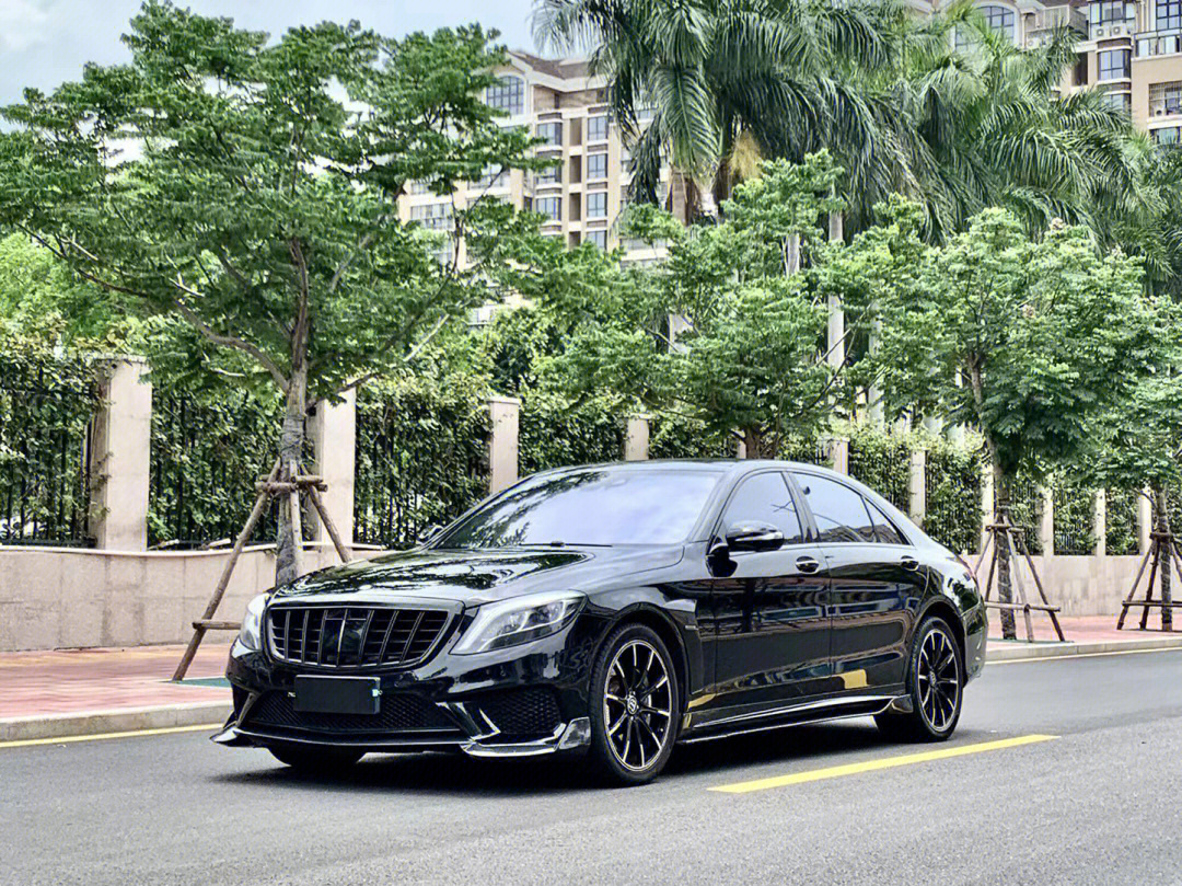 2015年奔驰s63amg