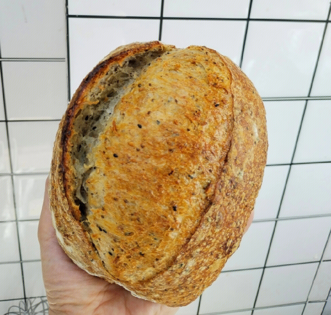 谷物酸面包sourdoughbread