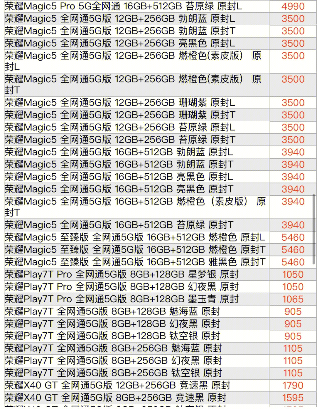 8.12昆明手机批发报价