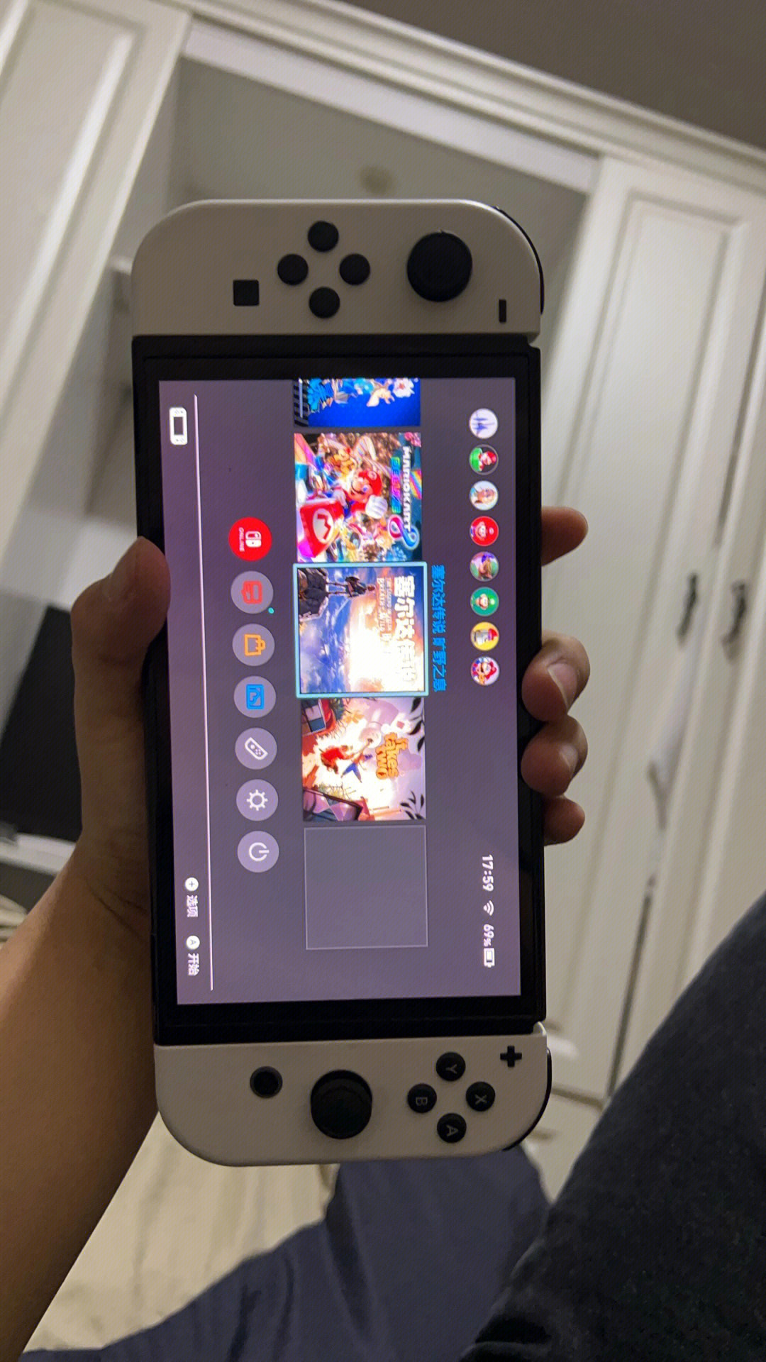 switch自带游戏吗