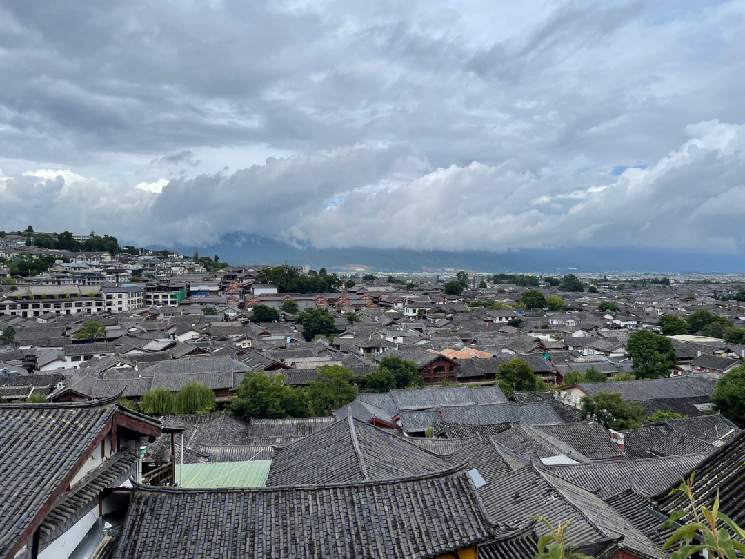 丽江古城