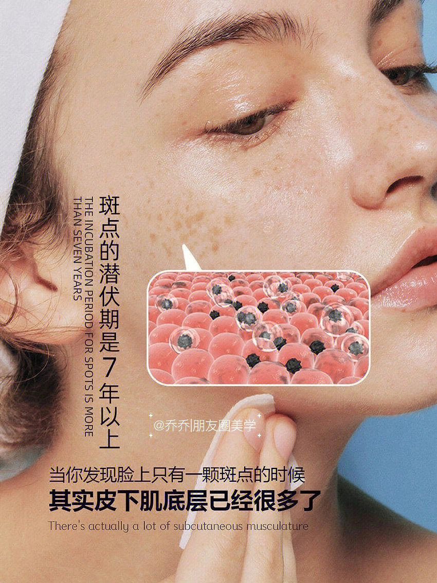 美业海报|皮肤美容管理|祛斑美白