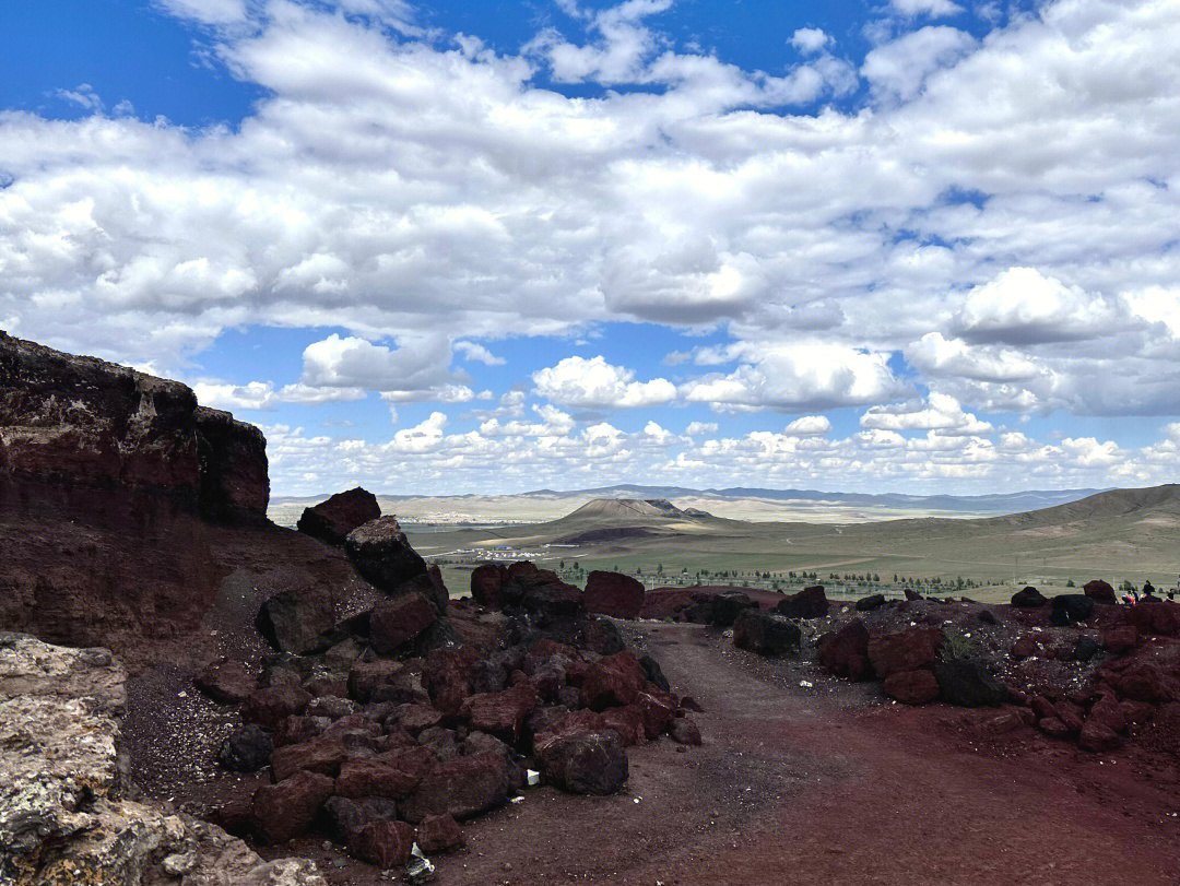 乌兰哈达火山地质公园