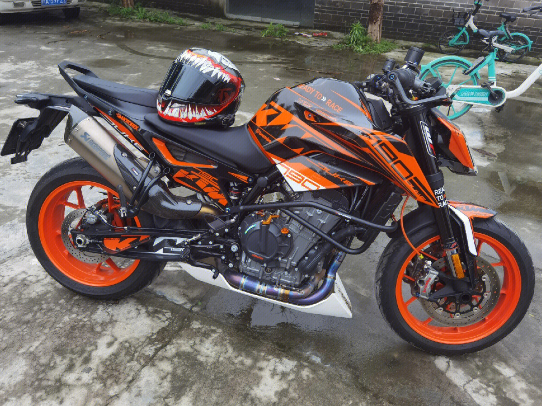 ktm790duke改装