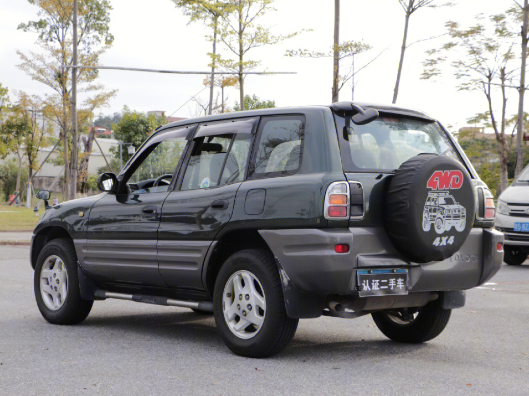 1996年上牌丰田rav4