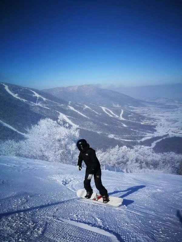 吉林北大壶滑雪场