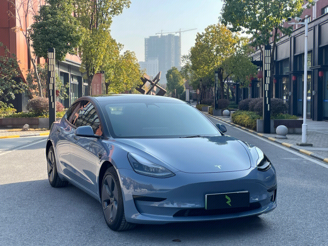 特斯拉model3这个颜色是你的理想型吗